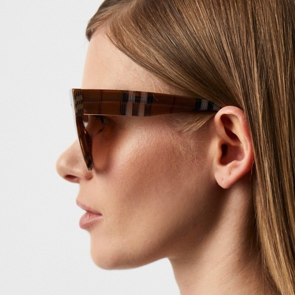 NEW BURBERRY KITTY BE4364 3967/13 WOMEN’S SUNGLASSES BURBERRY BE4364 396713 - Picture 7 of 13